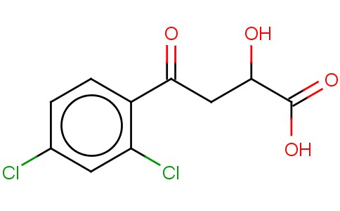 BENZENEBUTANOIC ACID, 2,4-DICHLORO-ALPHA-HYDROXY-GAMMA-OXO-